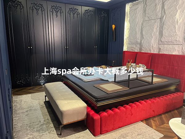 上海spa会所办卡大概多少钱