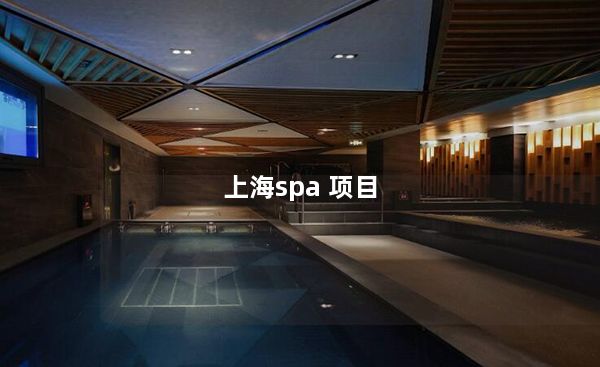 上海spa 项目