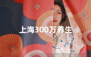 上海300万养生