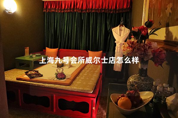 上海九号会所威尔士店怎么样