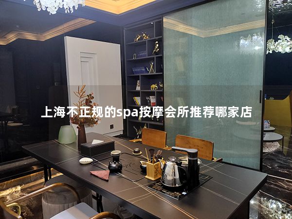 上海不正规的spa按摩会所推荐哪家店