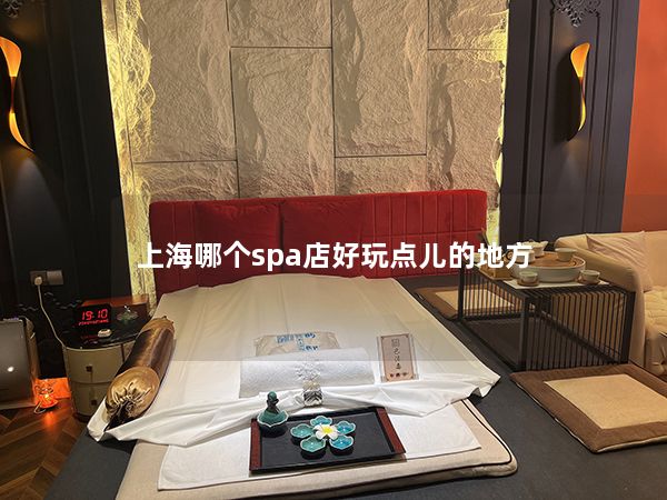 上海哪个spa店好玩点儿的地方