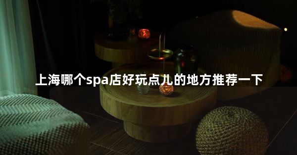 上海哪个spa店好玩点儿的地方推荐一下